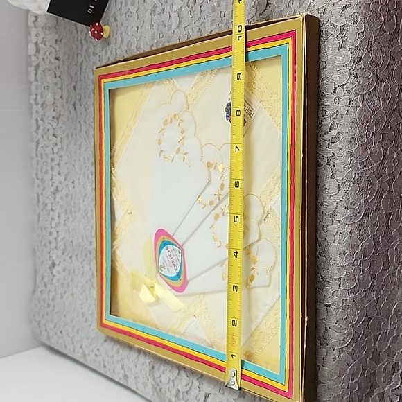 2pc vintage Fruit of the Loom handkerchiefs NIB - Picture 8 of 9